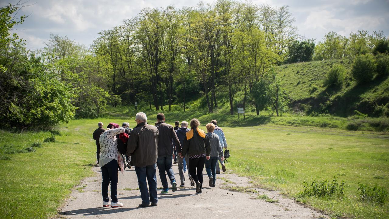 Pincelakat Borház és Szálloda Csaszartoltes Esterno foto